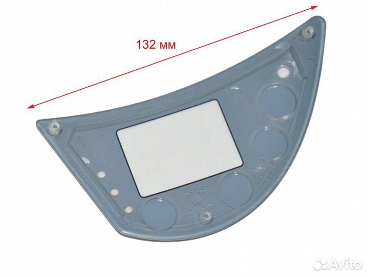 Панель лицевая с аппликацией термопота Redmond