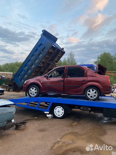 Renault logan 1 на запчасти