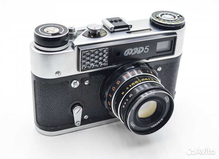 Фэд 5 + Индустар 61 Л/Д Коробчатый комплект