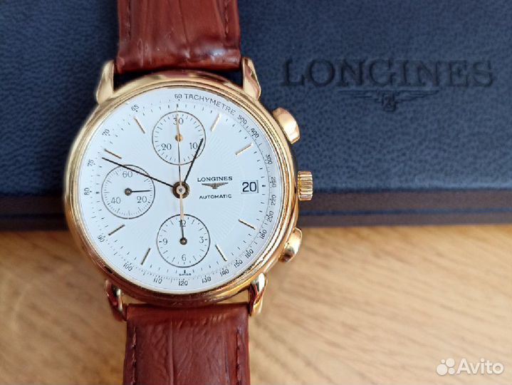 Longines La Grange Classique хронограф 7750