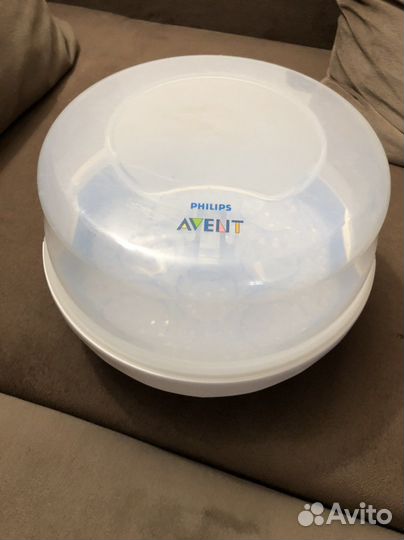 Стерилизатор для бутылочек avent