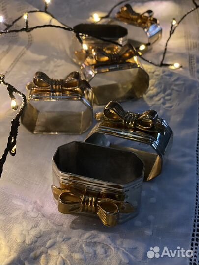 Кольца для салфеток, Англия