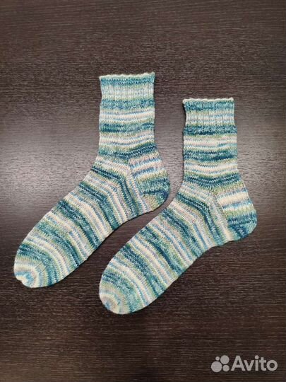 Носки вязанные