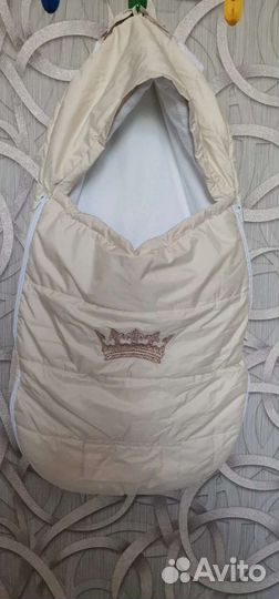 Конверт на выписку для девочки весна