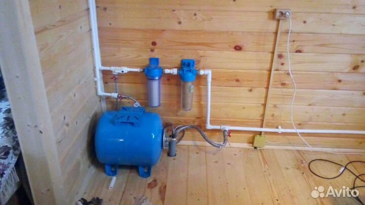 Отопление водопровод канализация