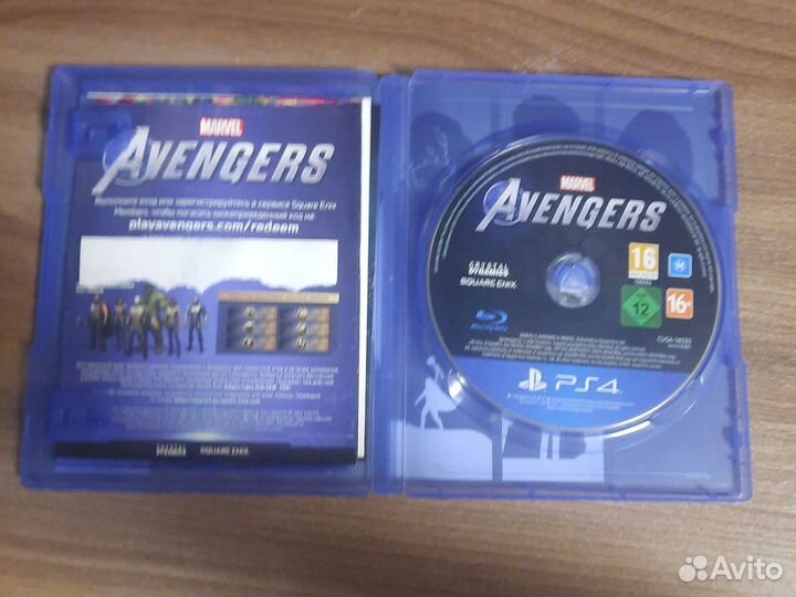 Marvel Avengers Deluxe издание PS4