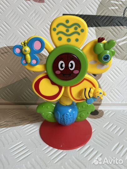 Музыкальная игрушка на присоске 