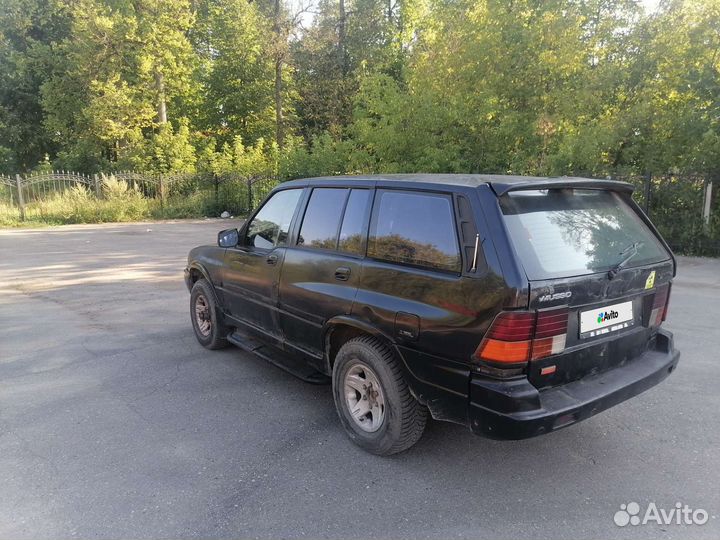 SsangYong Musso, 1994