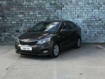 Kia Rio 1.6 MT, 2015, 135 486 км, с пробегом, цена 904 400 руб.