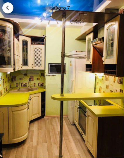 2-к. квартира, 44,7 м², 1/5 эт.