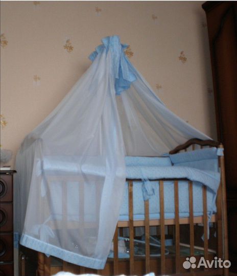 Балдахин и бортики