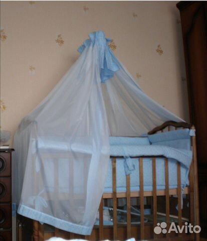 Балдахин и бортики