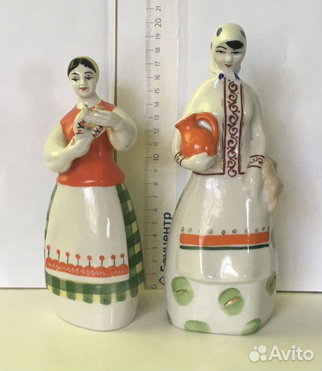 Фарфоровая статуэтка Девушки Полонне зхк СССР