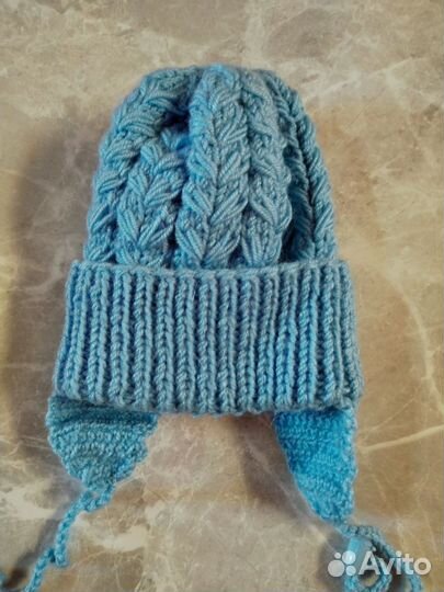 Шапки вязаные Новые