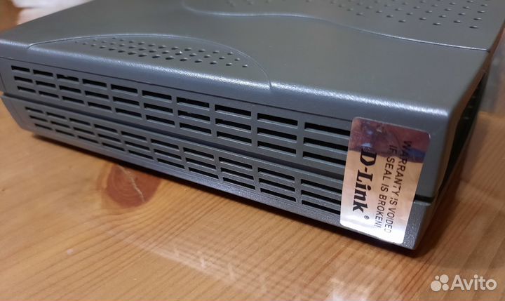 Голосовой шлюз D-Link DVG-5004S