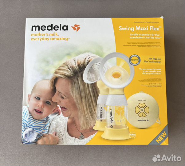 Электрический молокоотсос Medela Swing Maxi Flex
