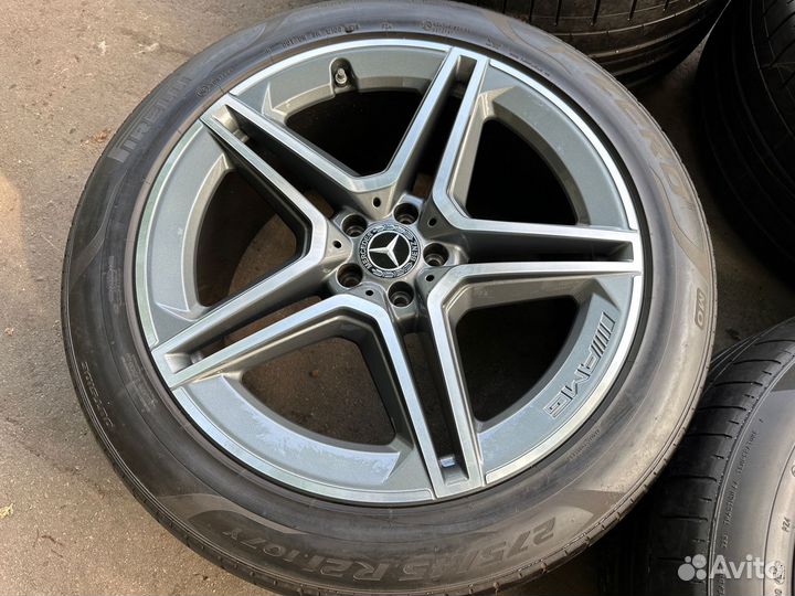 Летние оригинальные колеса R21 Mercedes GLS GL