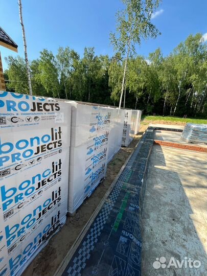 Пеноблоки от производителя