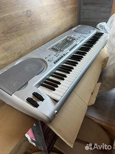 Синтезатор casio wk-3500