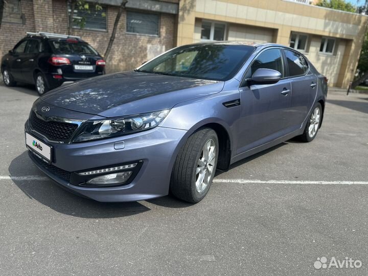Kia Optima 2.0 AT, 2012, 183 000 км