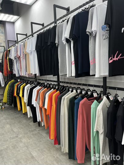 Брендовая мужская одежда (новое)