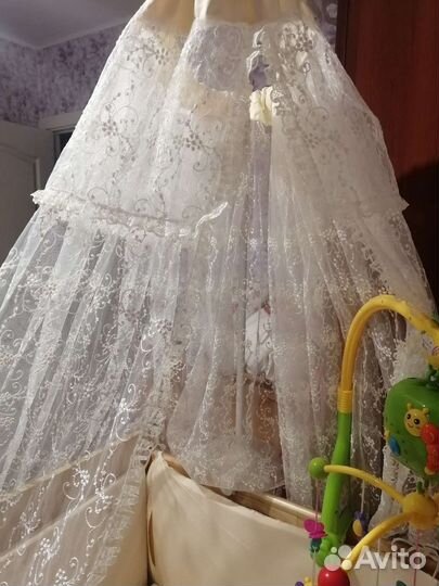 Балдахин в кроватку