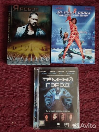Blu ray disc и DVD video disc