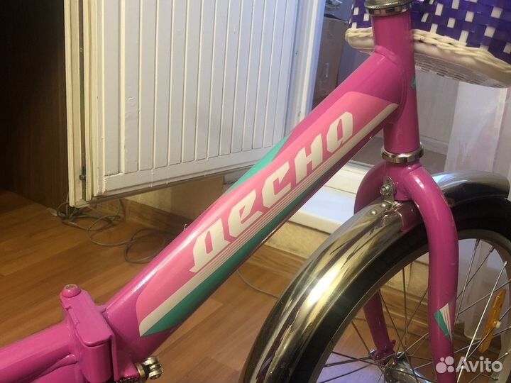 Велосипед Десна (розовый)