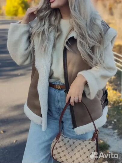 Жилетка авиатор женская