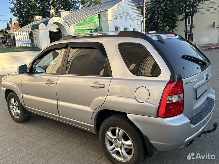 Kia Sportage 2.0 AT, 2007, 202 028 км