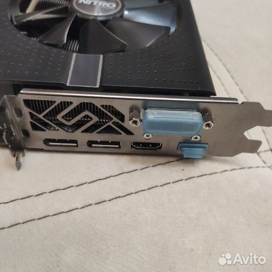 Видеокарта rx 580 4 gb