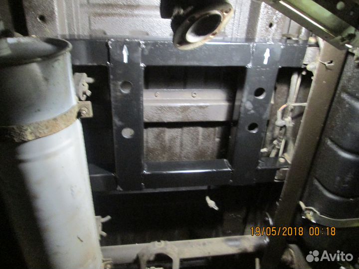 Траверса для установки раздатки газ 66 на газель