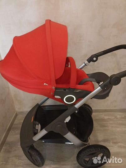 Коляска stokke trailz