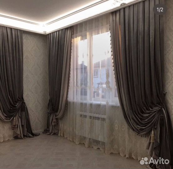 Пошив штор на заказ
