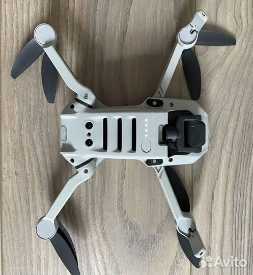 Квадрокоптер DJI mini 2 fly more combo