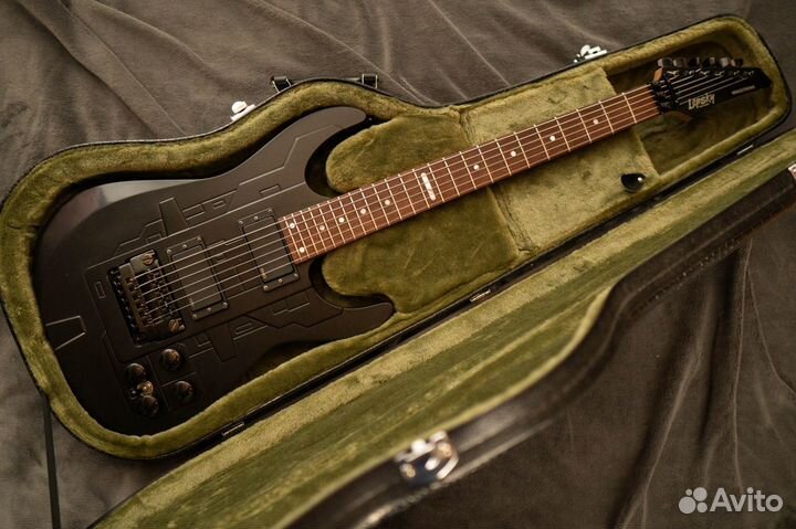 Гитара Lepsky Wingstrong 2012 + hardcase