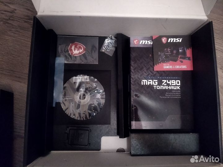 Msi z490 tomahawk