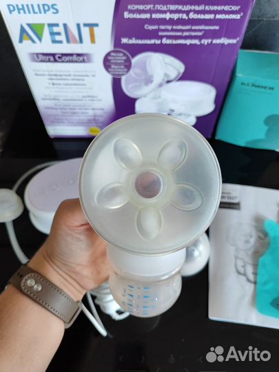 Молокоотсос Philips Avent электрический