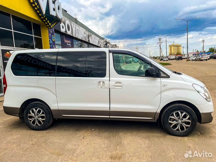 Трансфер на минивэне