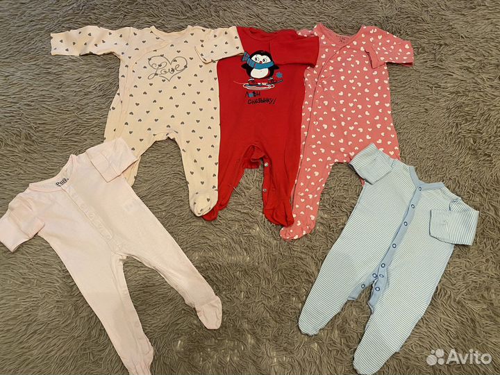 Вещи пакетом на девочку