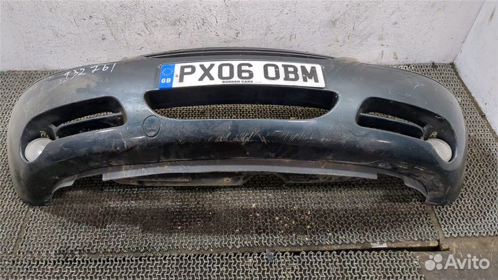 Решетка радиатора Chrysler Voyager, 2006