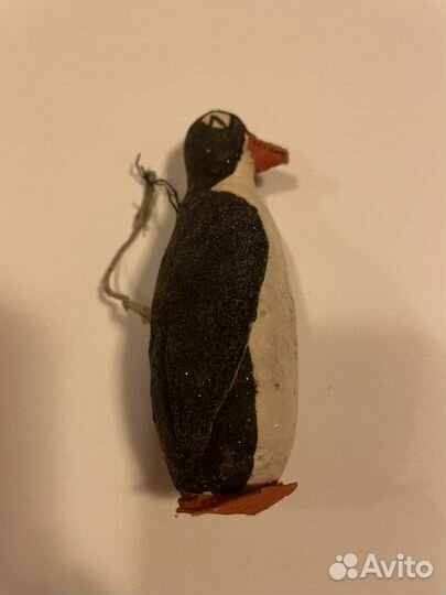 Ватные елочные игрушки оригиналы, СССР