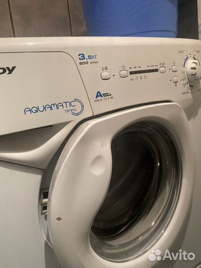 Стиральная машинка candy (нужен ремонт)