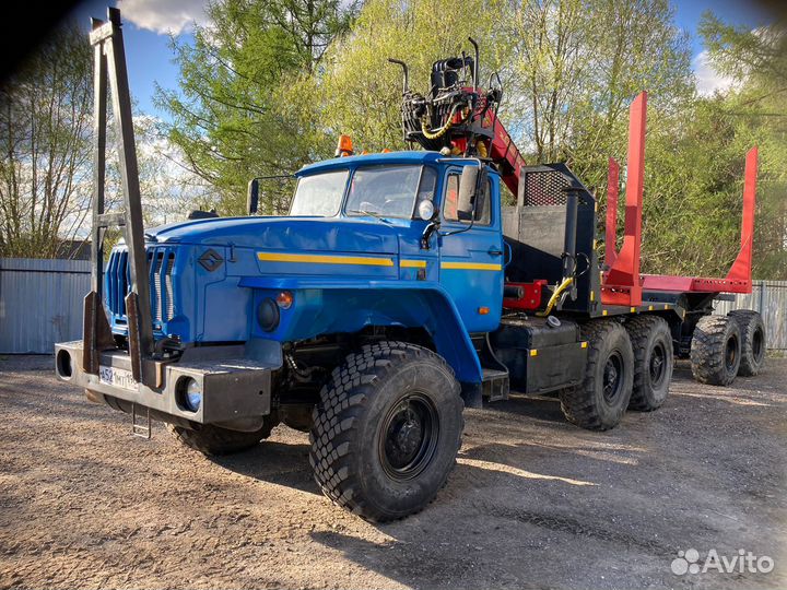 Урал 55571 с КМУ, 2006