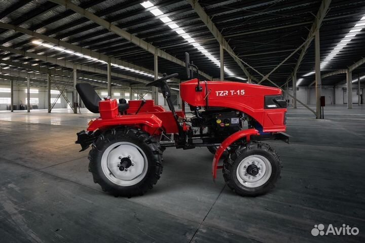Мини-трактор Русич TZR T-15, 2023