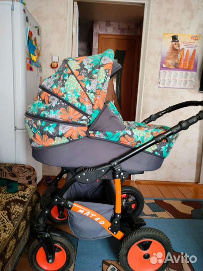 Коляска 2 в 1