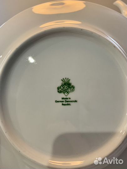 Сервиз чайно-кофейный Jlmenau Grafvon Henneberg