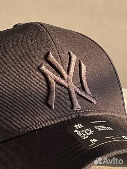 Кепка NY Черная