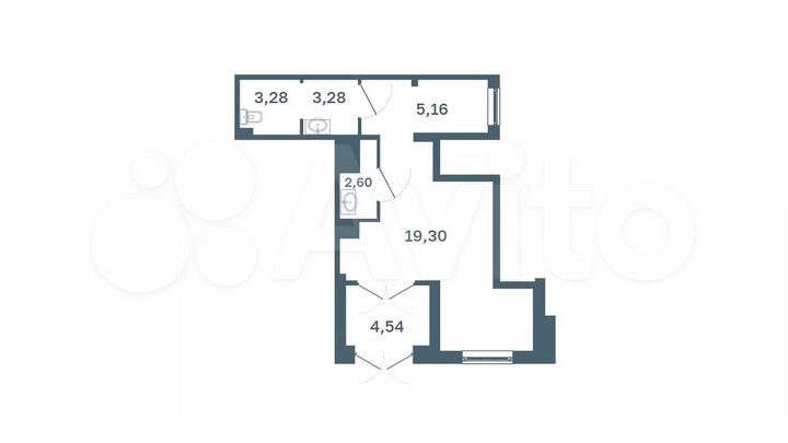 Торговое помещение 38,2 метров