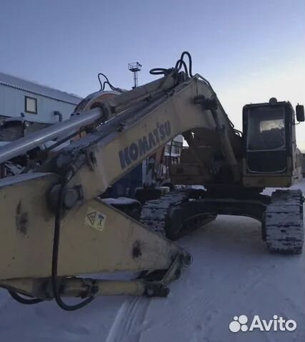 Разбор экскаватора Komatsu PC300-7